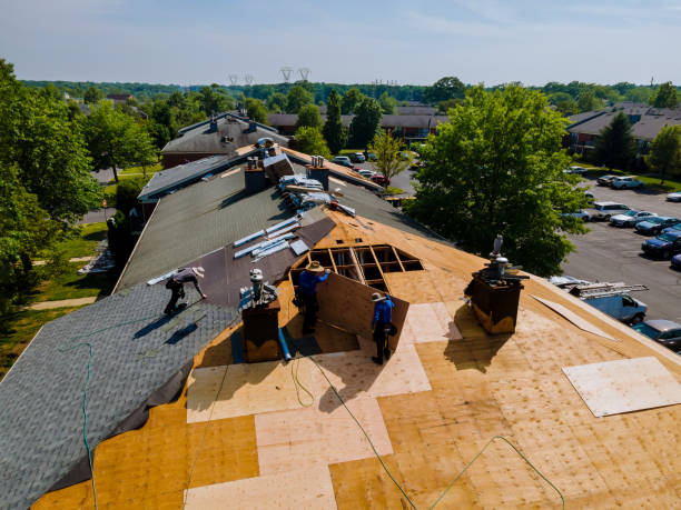 Best Flat Roof Repair Services  in Mart, TX